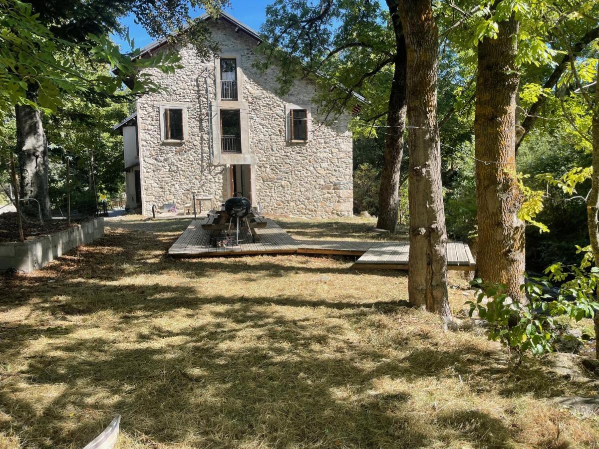 Villa Du Parc Le Sapin Formiguères Exteriör bild