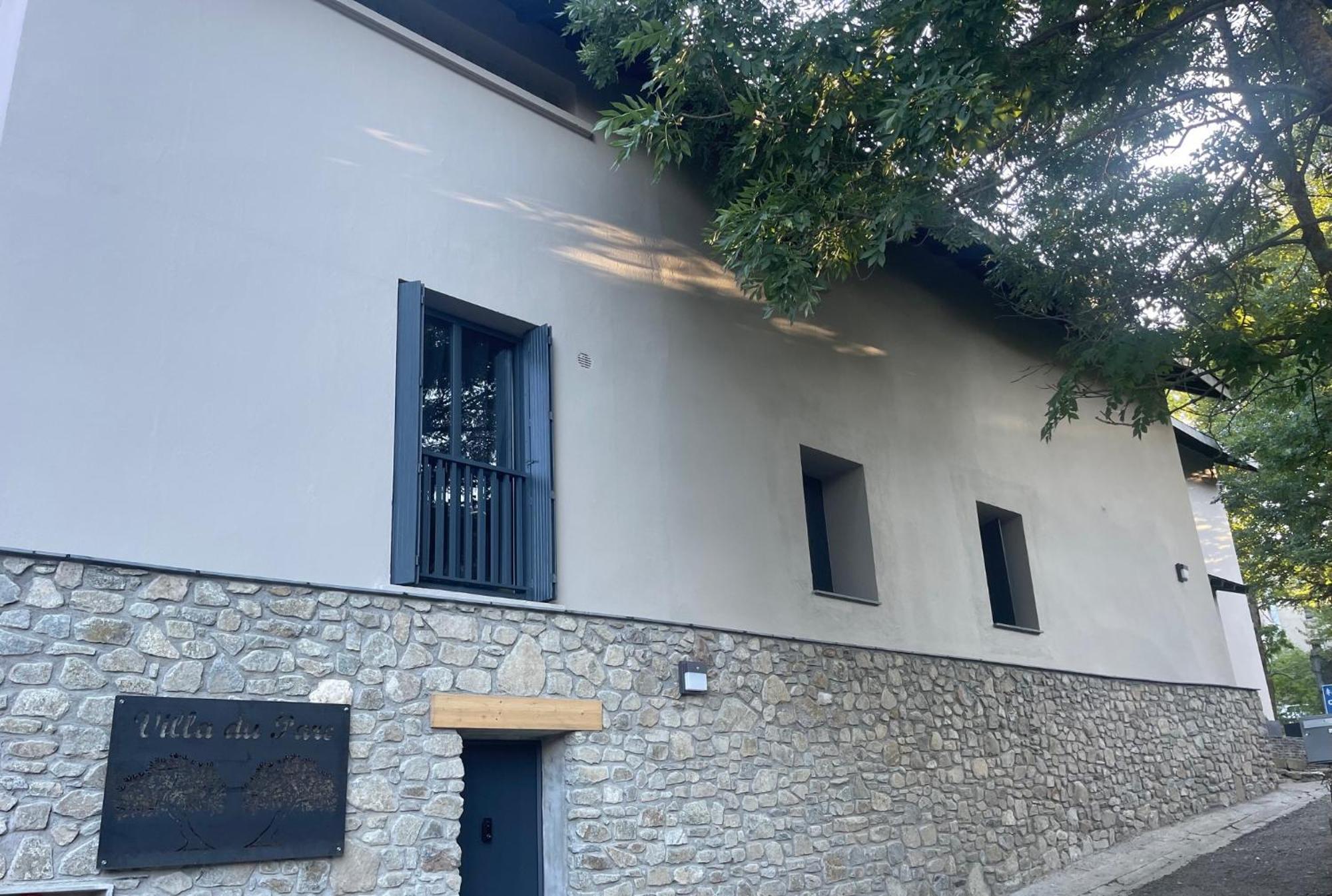 Villa Du Parc Le Sapin Formiguères Exteriör bild