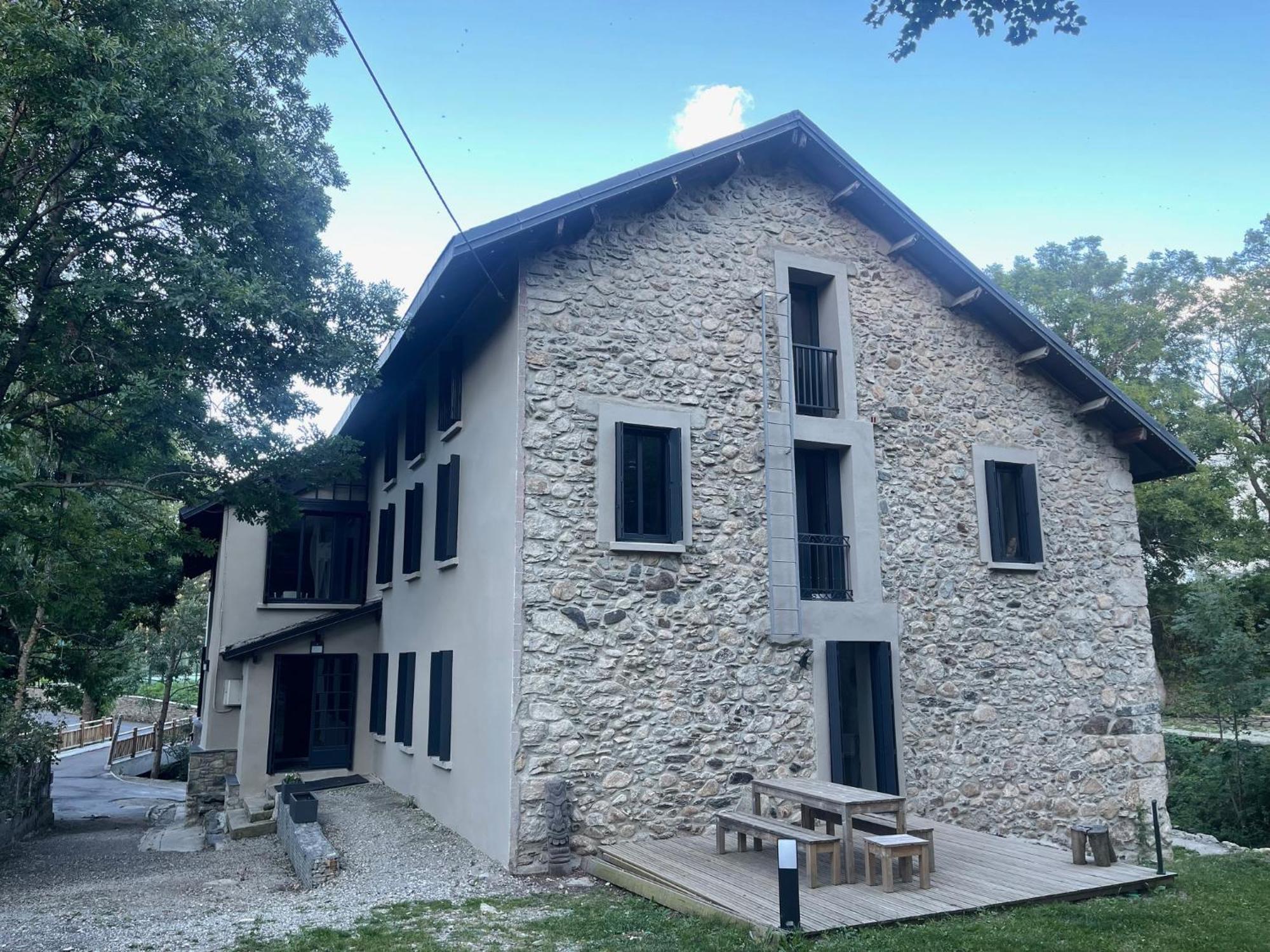 Villa Du Parc Le Sapin Formiguères Exteriör bild